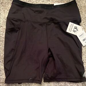 Reebok Black Athletic Shorts